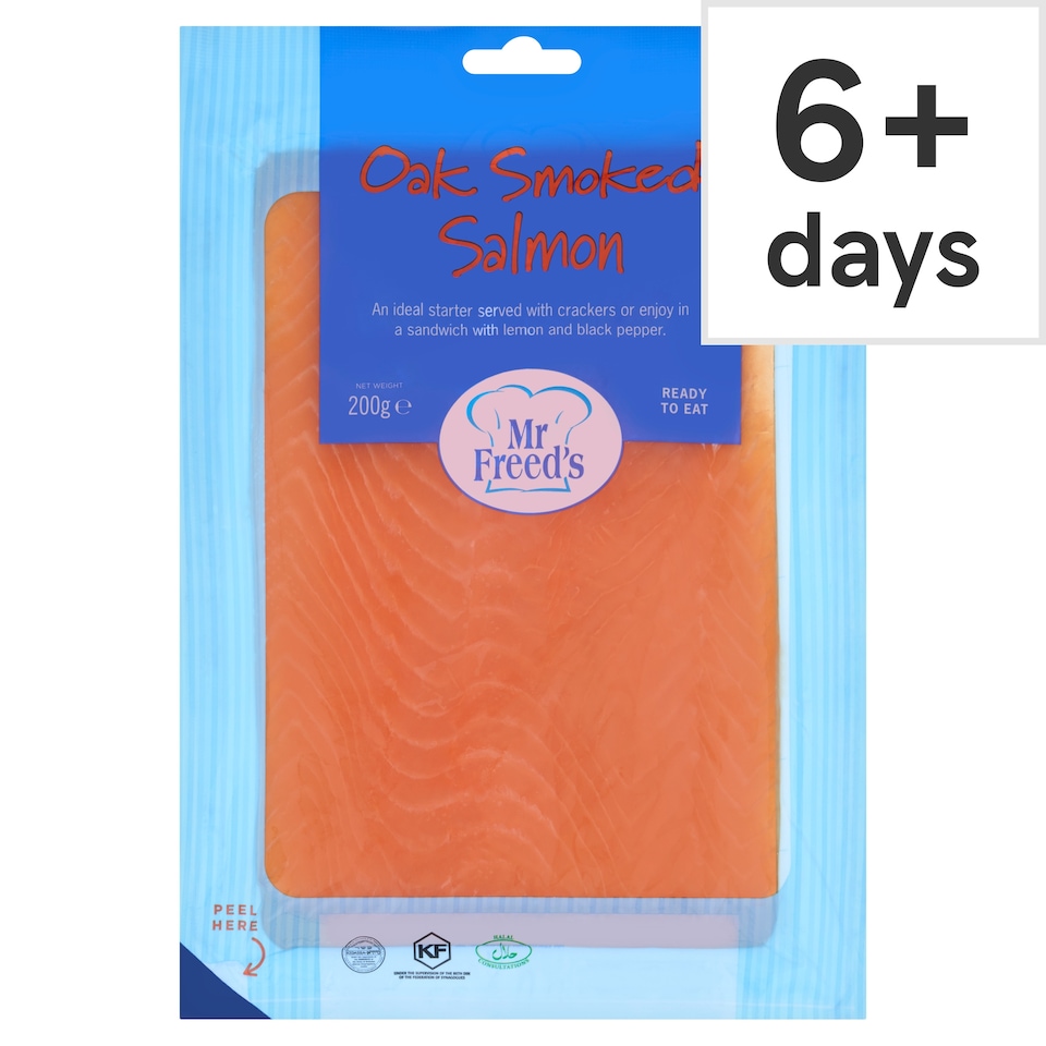Mr Freeds Smoked Salmon 200G