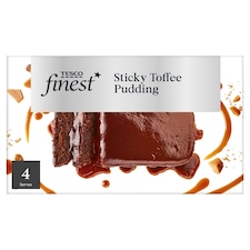 Tesco Finest Sticky Toffee Pudding 400G