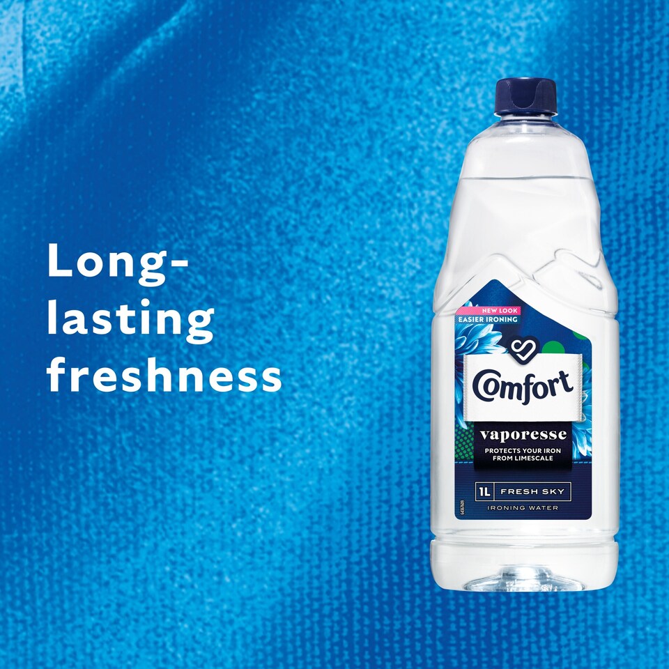 image 1 of Comfort Vaporesse Ironing Water 1L