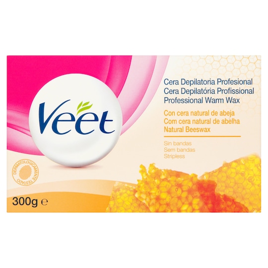 Veet Stripless Wax 300G Tesco Groceries