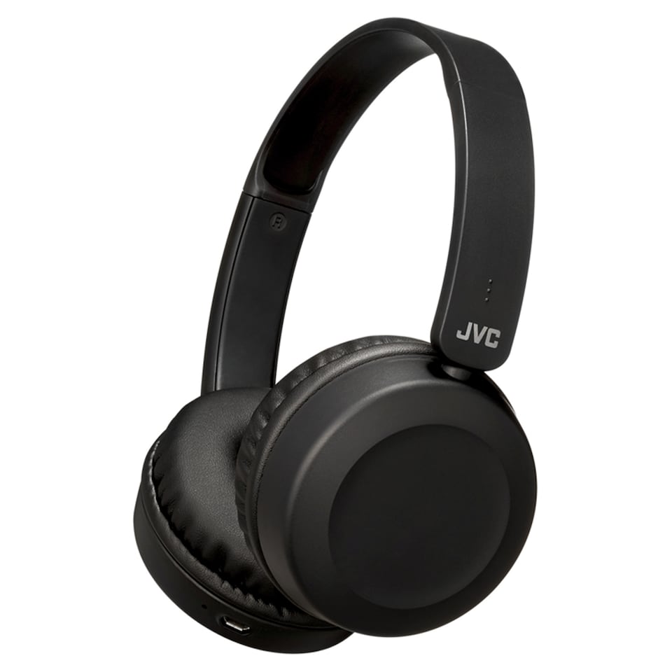 image 1 of Jvc S31bt Deep Bass Bluetooth Headphones Black