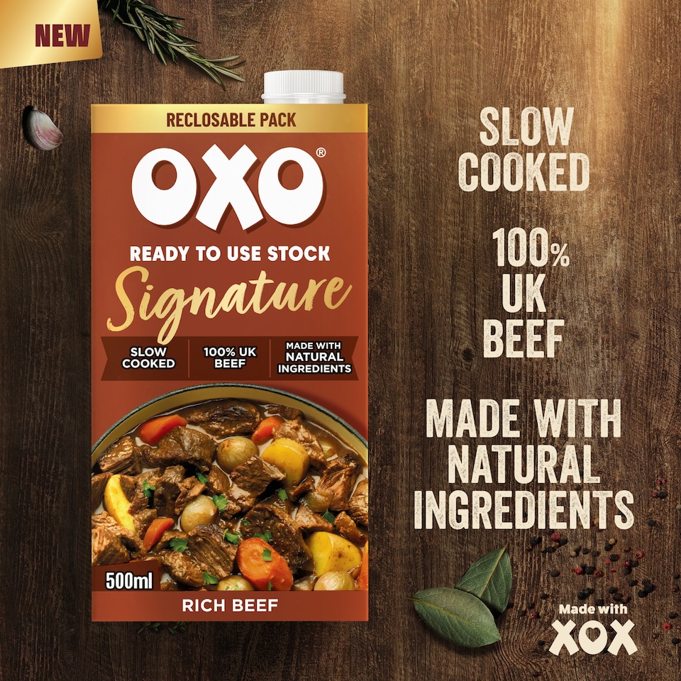 image 1 of Oxo Ready To Use Stock Signature Rich Beef 500ML