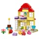 LEGO DUPLO 10433 Peppa malac születésnapi háza  2. kép