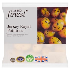 Tesco Finest Jersey Royals 450g