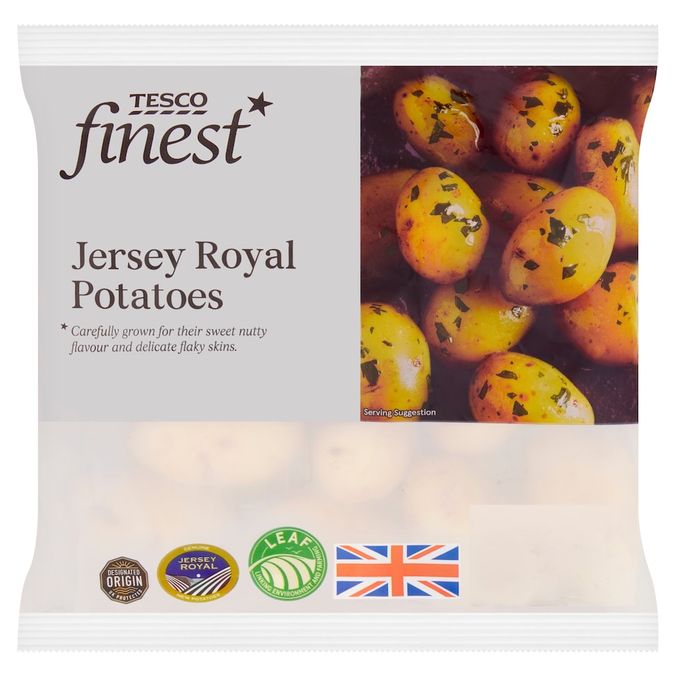 Tesco Finest Jersey Royals 450g