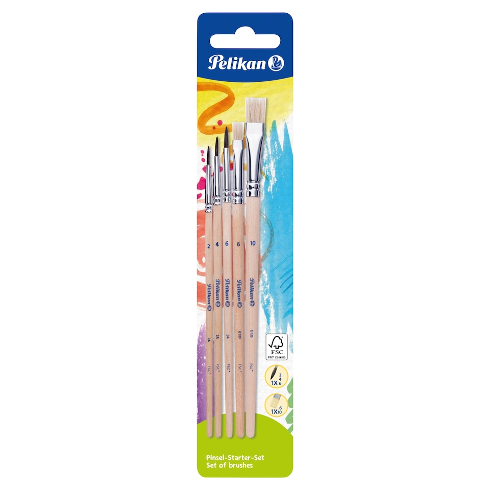 Pelikan Sada štětců 5 ks