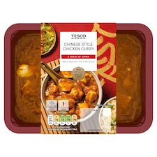 Tesco Chinese Style Chicken Curry 400G
