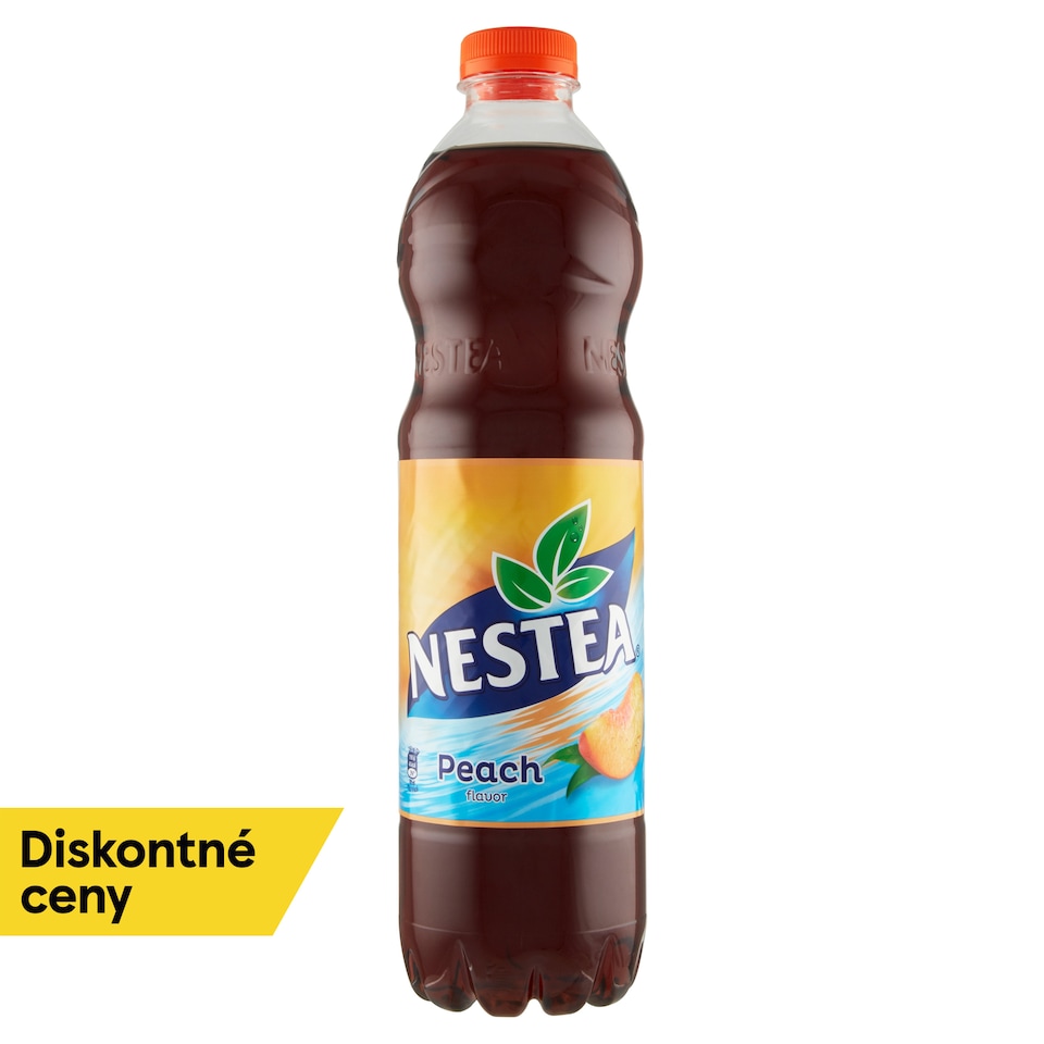 Nestea Čierny ľadový čaj s príchuťou broskyne 1,5 l