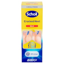 Scholl Cracked Heel Balm Active K 60ml