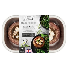 Tesco Finest Lamb Nests With Mint, Balsamic & Caramelised Red Onion Sauce 398g