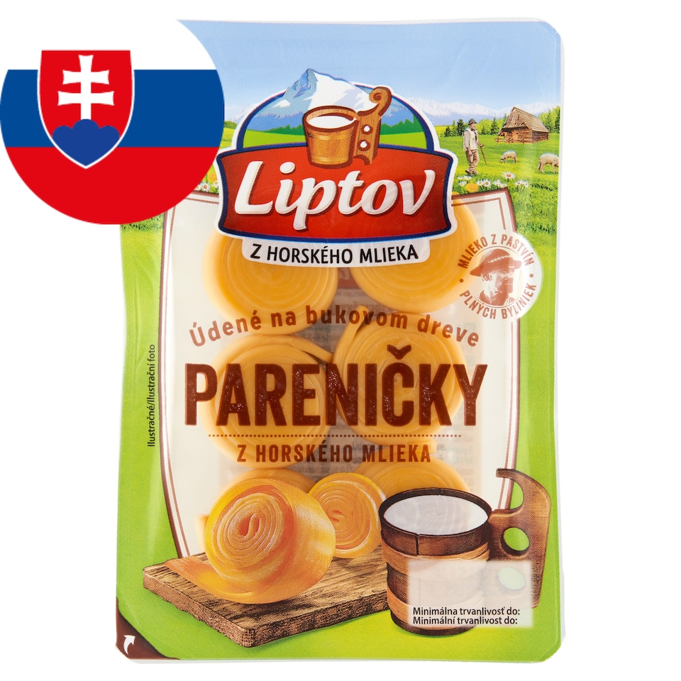 image 1 of Liptov Smoked Pareničky 98 g