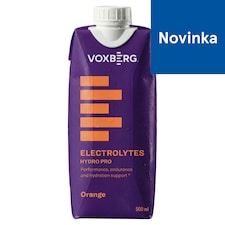 Voxberg Hydro Pro Electrolytes Non-Alcoholic Drink with Orange Flavour 500 ml