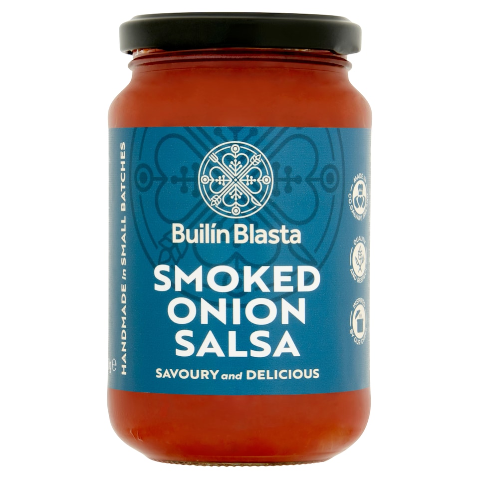 Builin Blasta Smoked Onion Salsa 350g