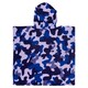 image 2 of F&F Home Kids Camo Poncho