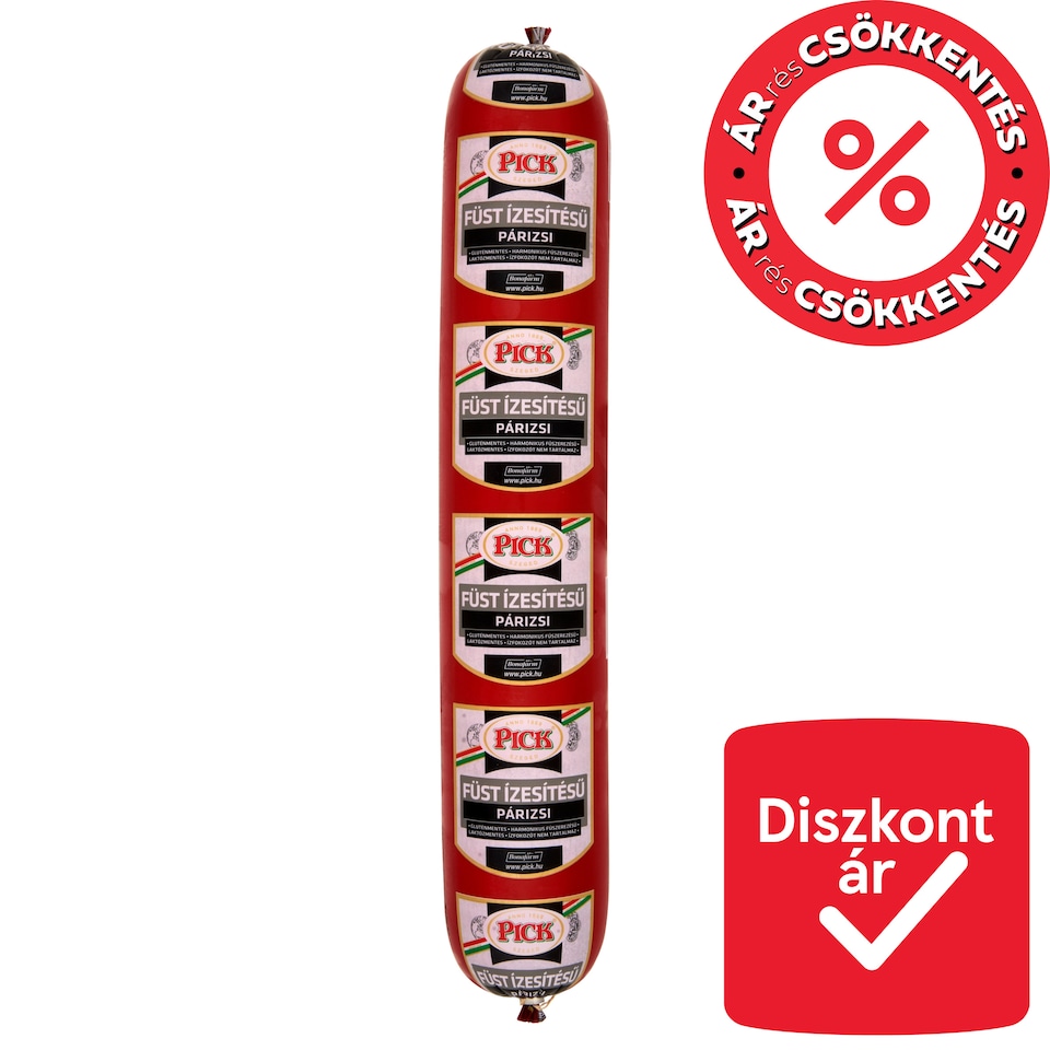 PICK Füst ízesítésű párizsi  1. kép