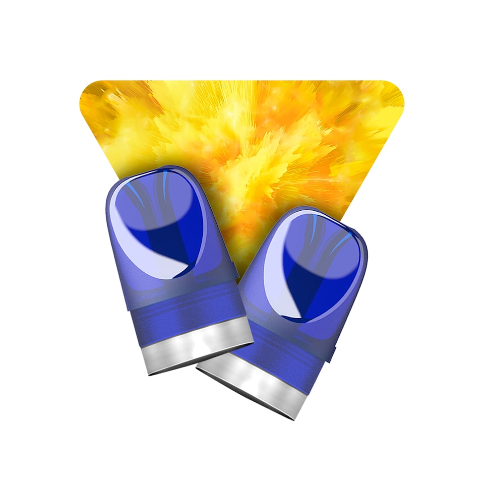 image 1 of blu Pod Banana Ice 20mg/ml 2x 2ml