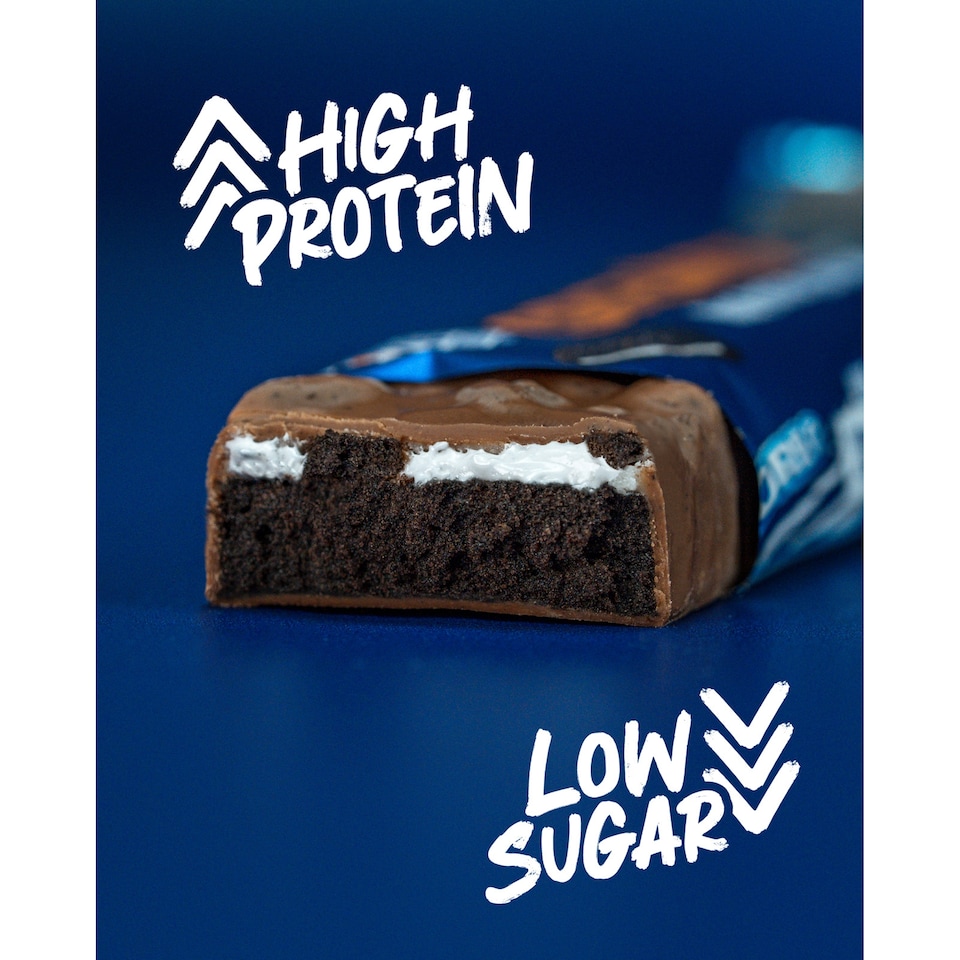 image 1 of Grenade Oreo Protein Bar - Cocoa, Vanilla 4 x 60g