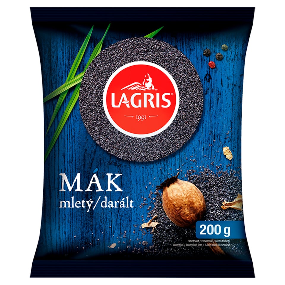Lagris Mák mletý termostabilizovaný 200g