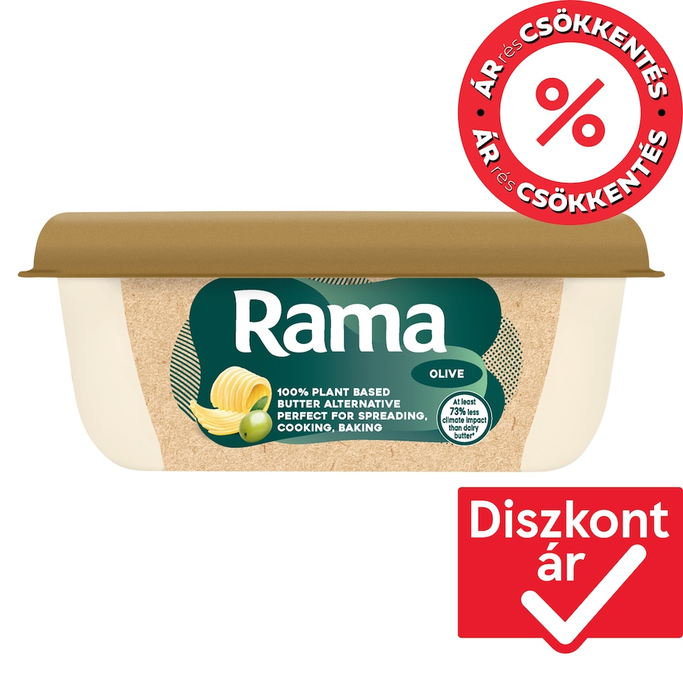 image 1 of Rama 79% Fat Margarine with 5% Olive Oil 200 g
