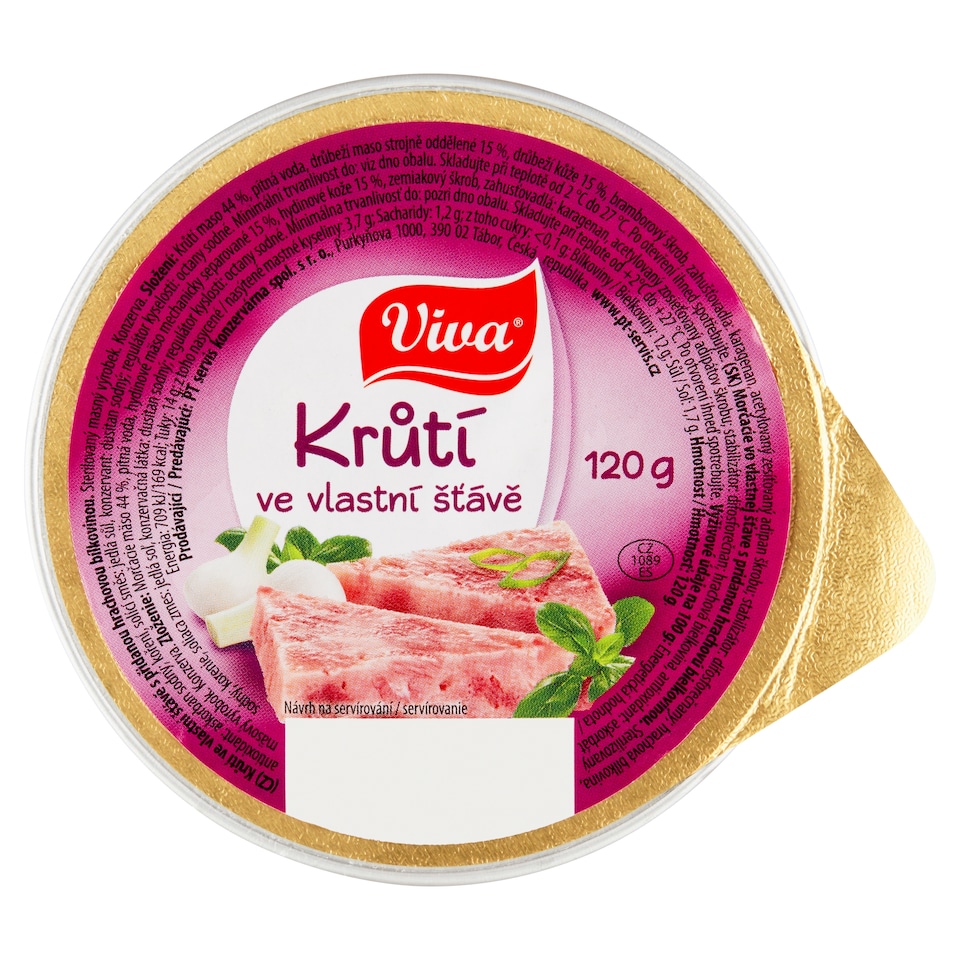 Viva Turkey in Its Own Juice 120g