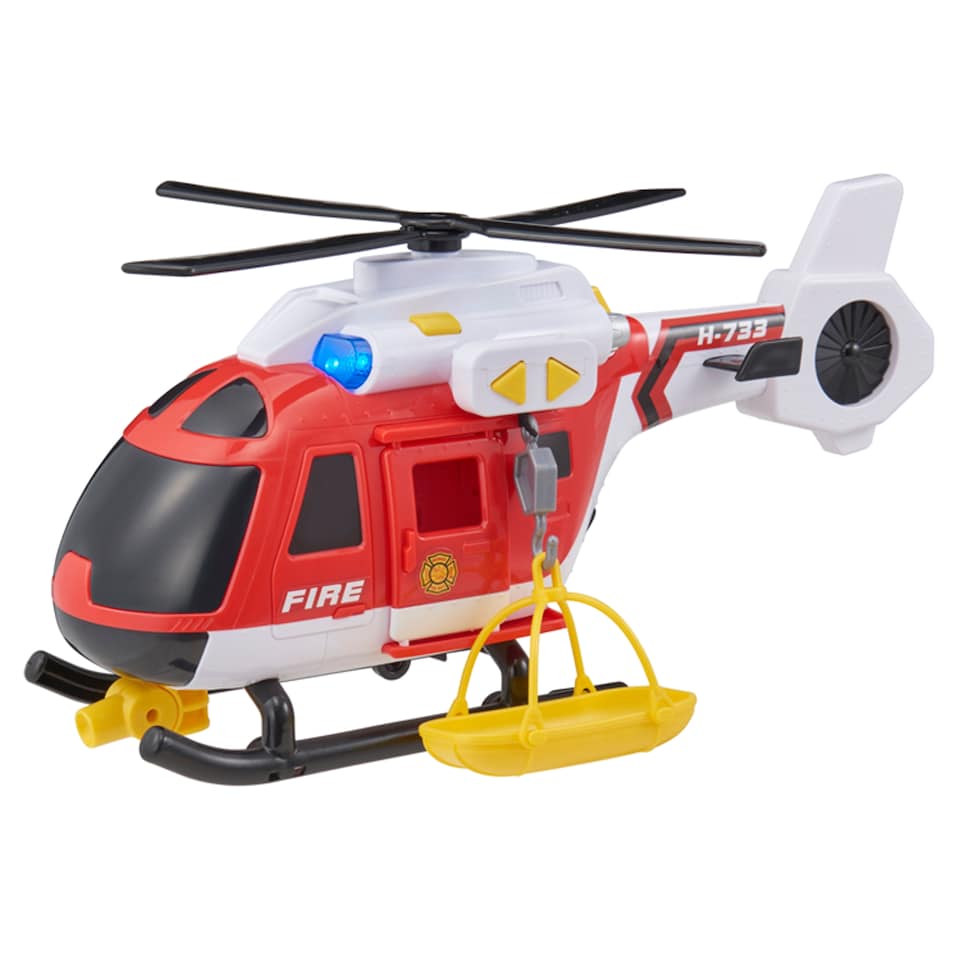 Tesco GO! Play Vészhelyzeti játék mentőhelikopter 1. kép