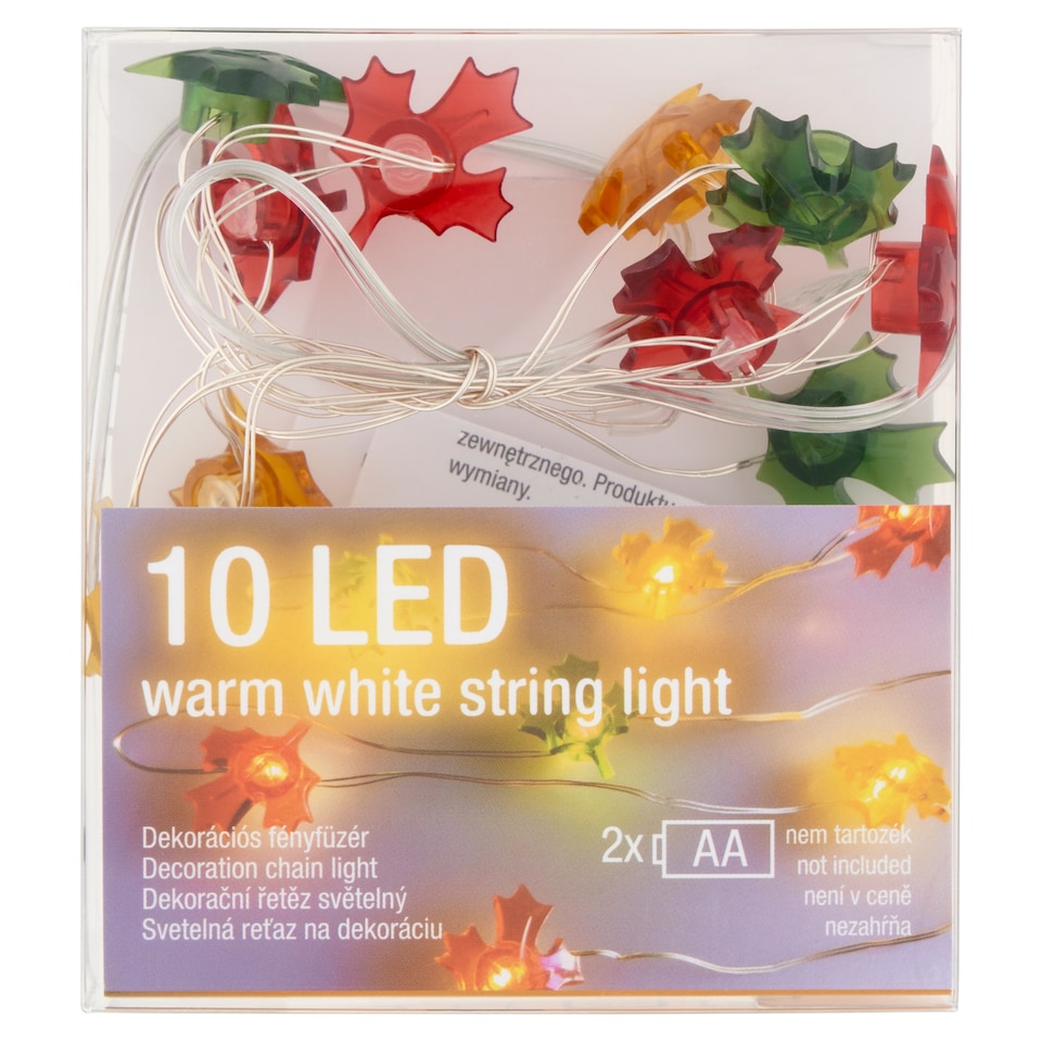 image 1 of Fall Meister FM0048 Decoration Chain Light