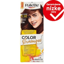 Schwarzkopf Palette Color Shampoo farba na vlasy Gaštanovohnedý 4-68 (236)