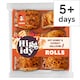 image 1 of Higgidy Cypriot Halloumi & Hot Honey Rolls 160g
