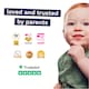 image 5 of Pura Plastic Free Baby Wipes 60pk