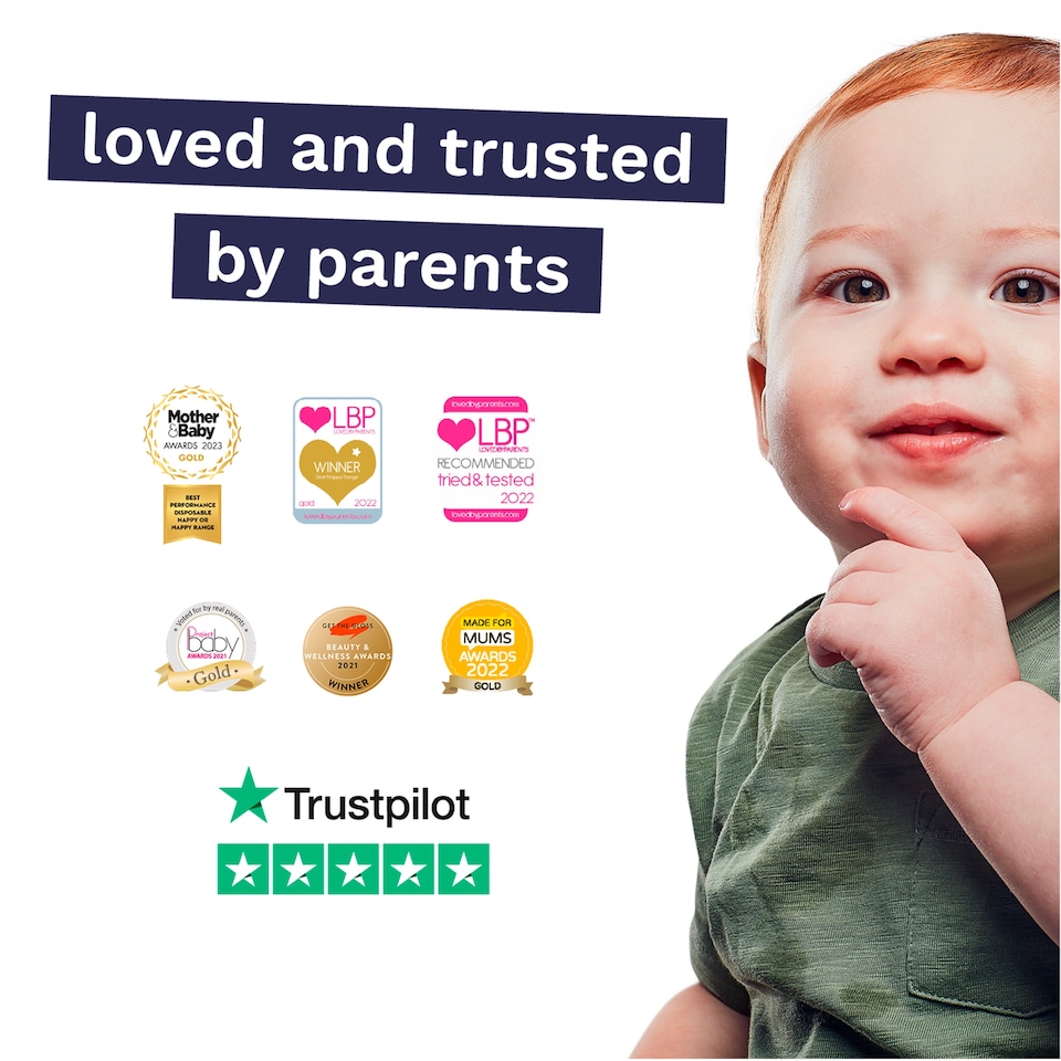 image 1 of Pura Plastic Free Baby Wipes 60pk