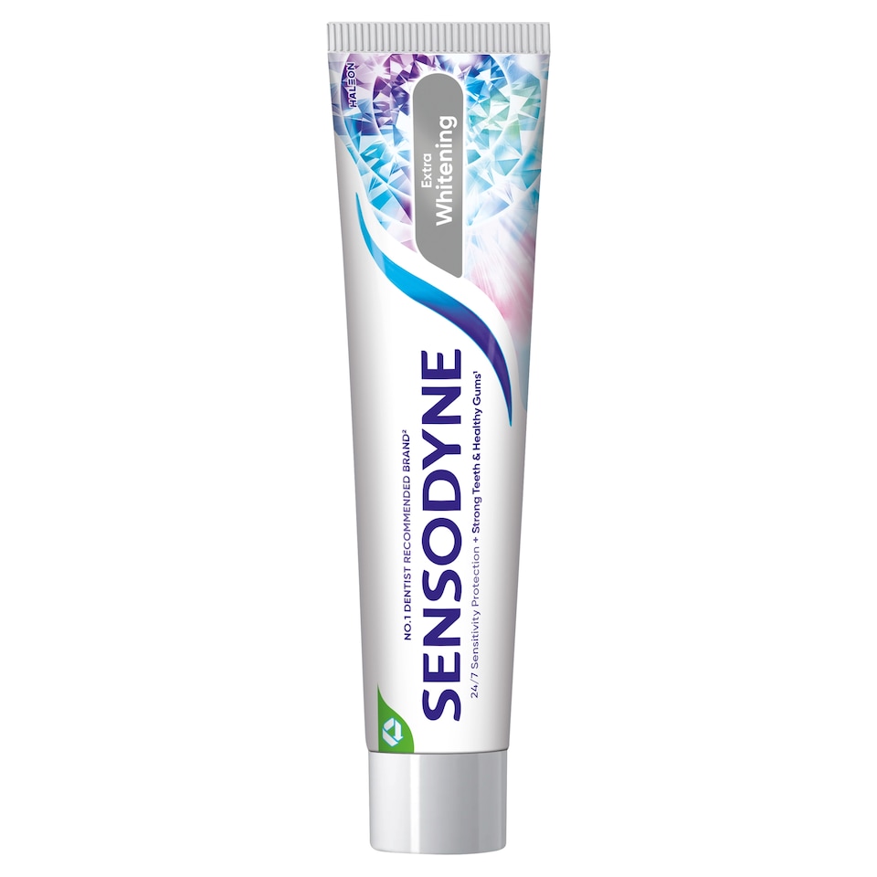 obrázok 1 z Sensodyne Extra Whitening zubná pasta s fluoridom 75 ml