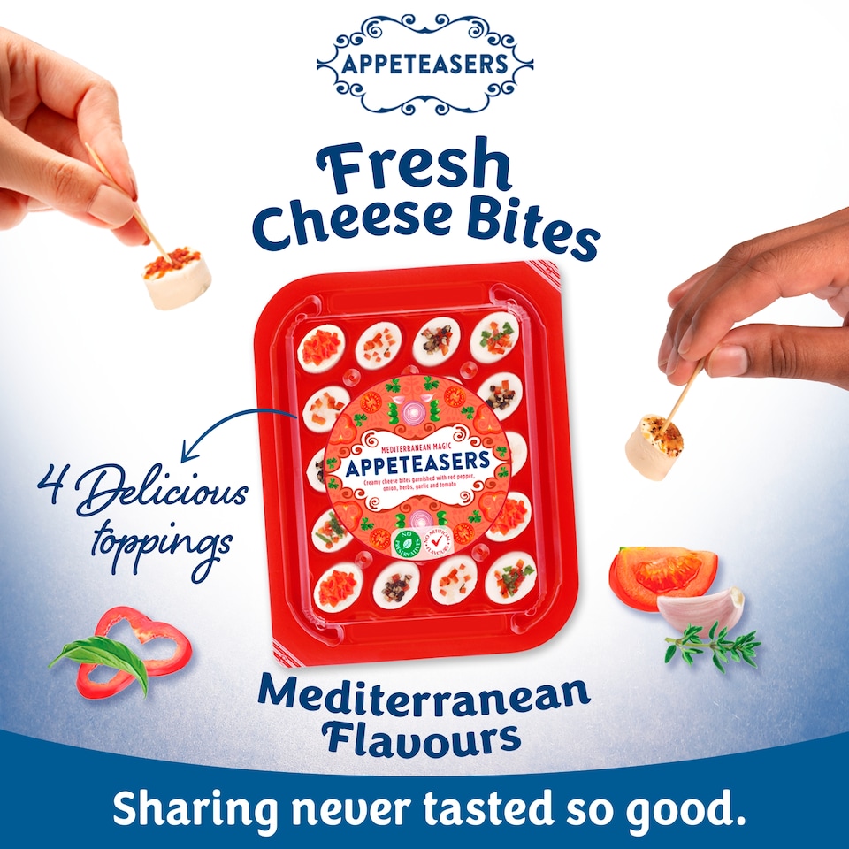 image 1 of Appeteasers Mediterranean Magic 100G