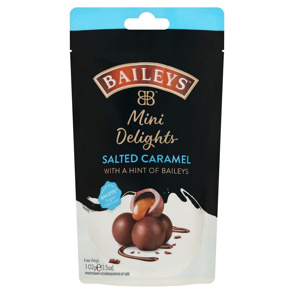 Lir Baileys Salted Caramel Truffles 102G