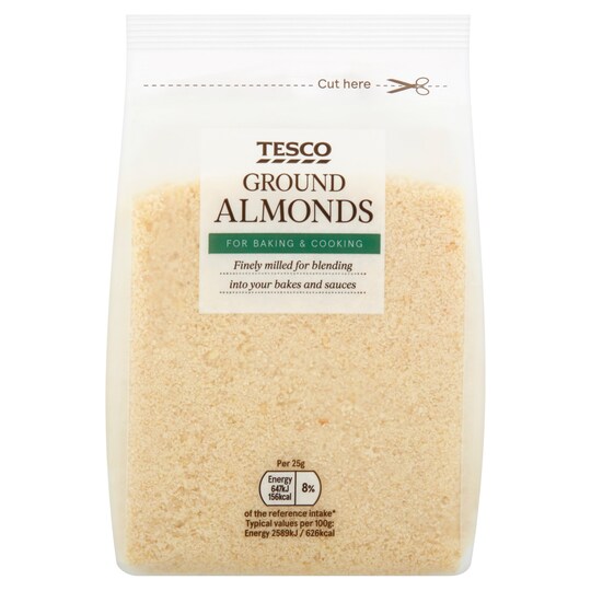 Tesco Ground Almonds 200G Tesco Groceries