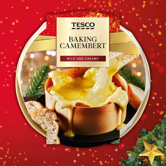 Tesco Baking Camembert Cheese 250G Tesco Groceries
