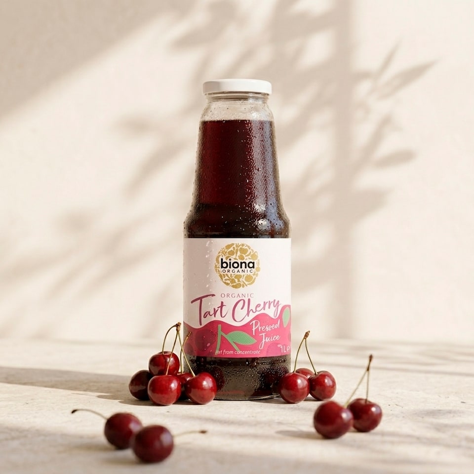 image 1 of  Biona Organic Tart Cherry Pressed Juice 1L
