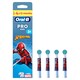 image 1 of Oral-B Pro Kids Toothbrush Heads - Spiderman 4 Pack