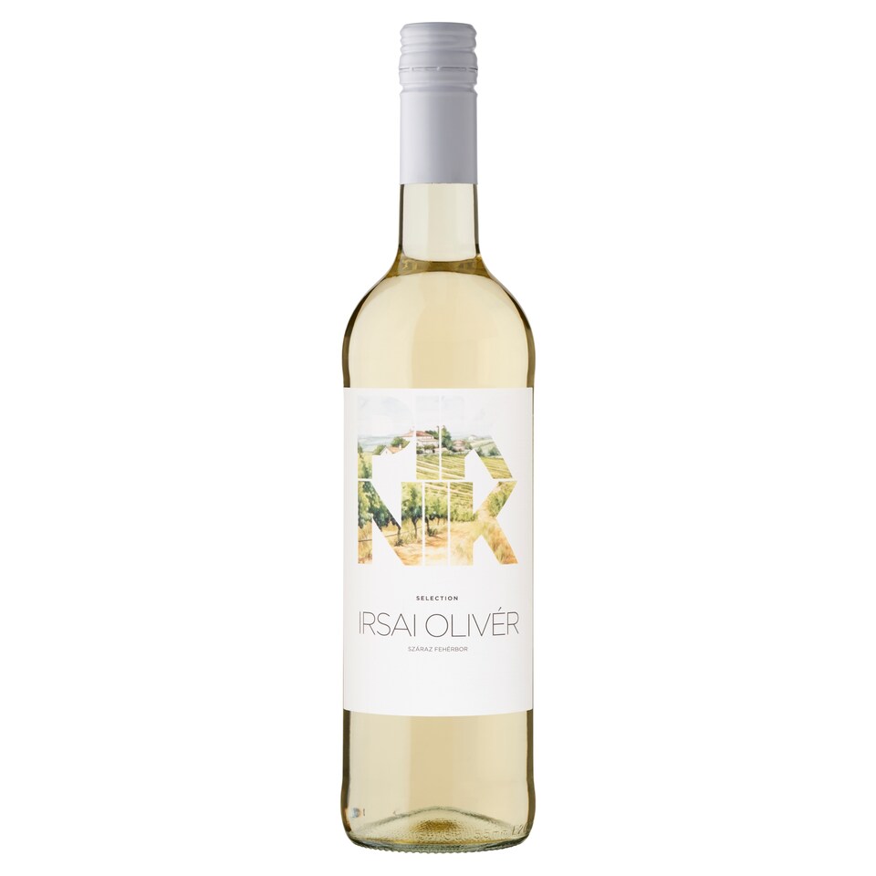 image 1 of Piknik Selection Felső-Magyarországi Irsai Olivér Dry White Wine 11% 750 ml