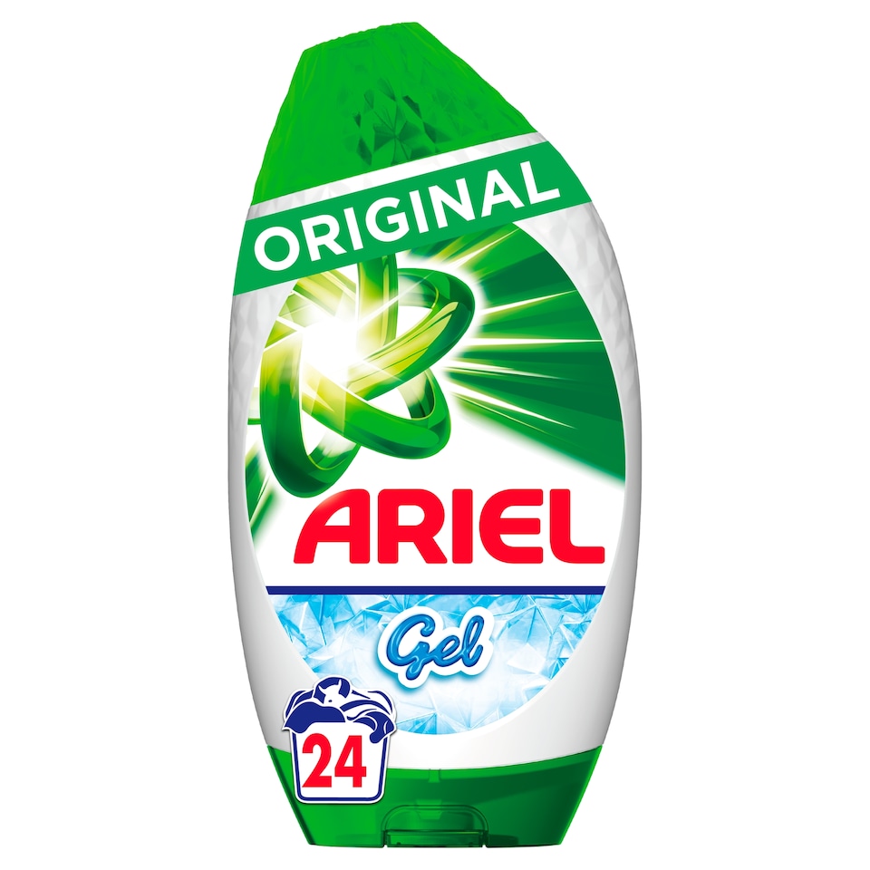image 1 of Ariel Original Washing Liquid Gel 24 Washes 840Ml