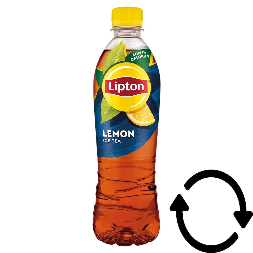 Lipton Ice Tea Reduced Energy Lemon Flavoured Non-Carbonated Soft Drink 500 ml