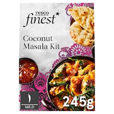 Tesco Finest Coconut Masala Kit 245g