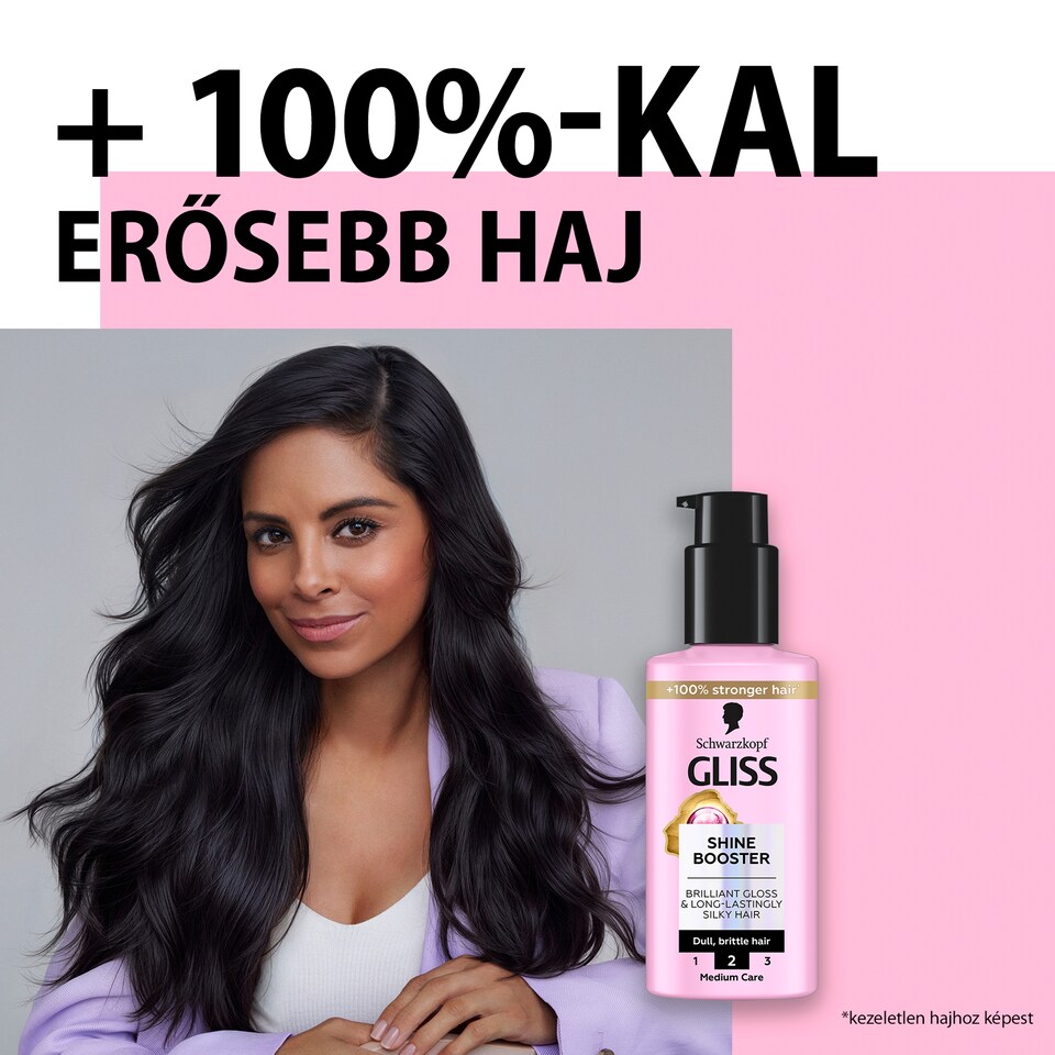 image 1 of Gliss Liquid Silk Shine Booster for Brilliant Gloss 100 ml