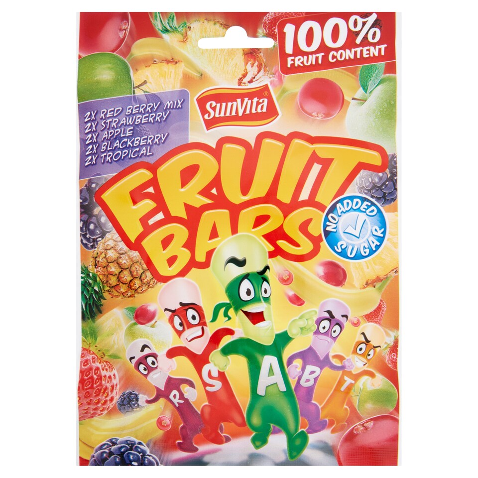 SunVita gyümölcsszeletek 10 x 15 g 1. kép