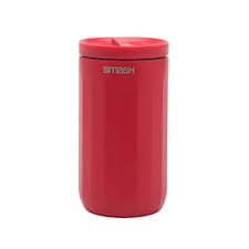 Smash Blue Rose Stainless Steel Coffee Cup 350Ml