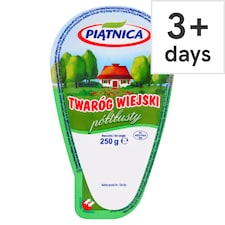 Piatnica Semi-Fat Curd Cheese 250g