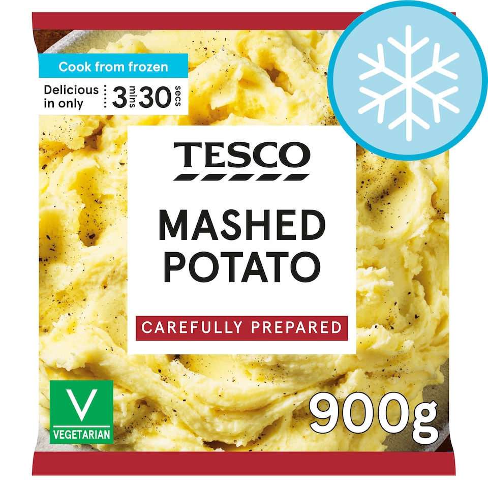 Tesco Mashed Potato 900G
