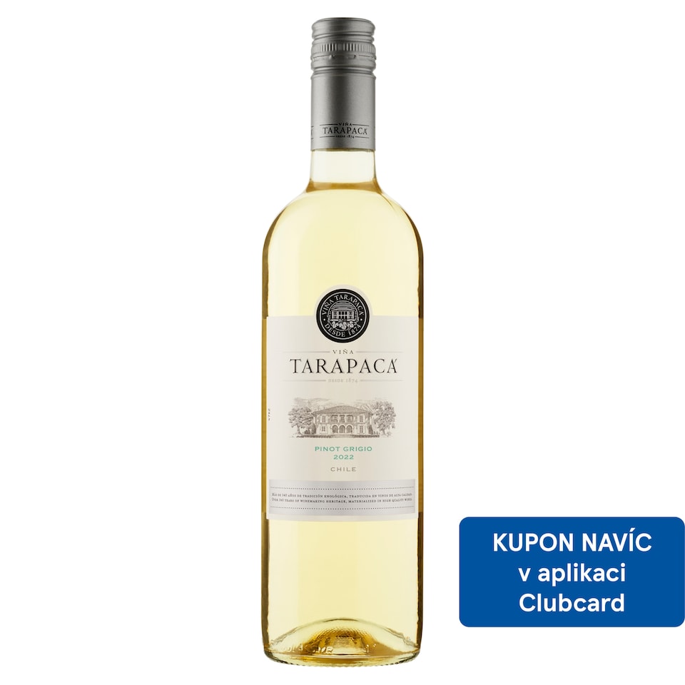 image 1 of Viña Tarapacá Pinot Grigio 750ml