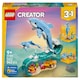 obrázok 1 z LEGO Creator 3 v 1 31385 Morské živočíchy: Krásne delfíny