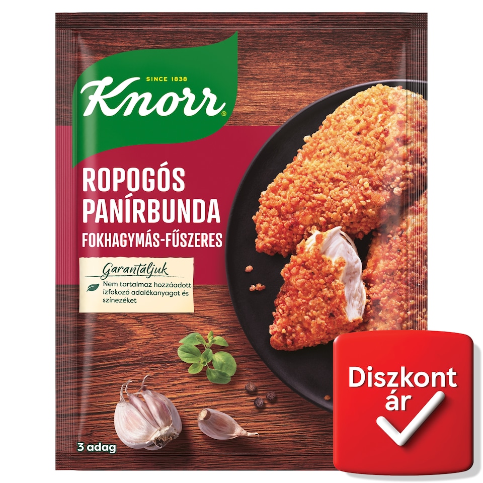 Knorr Garlic-Spices Crispy Breadcrumbs 70 g