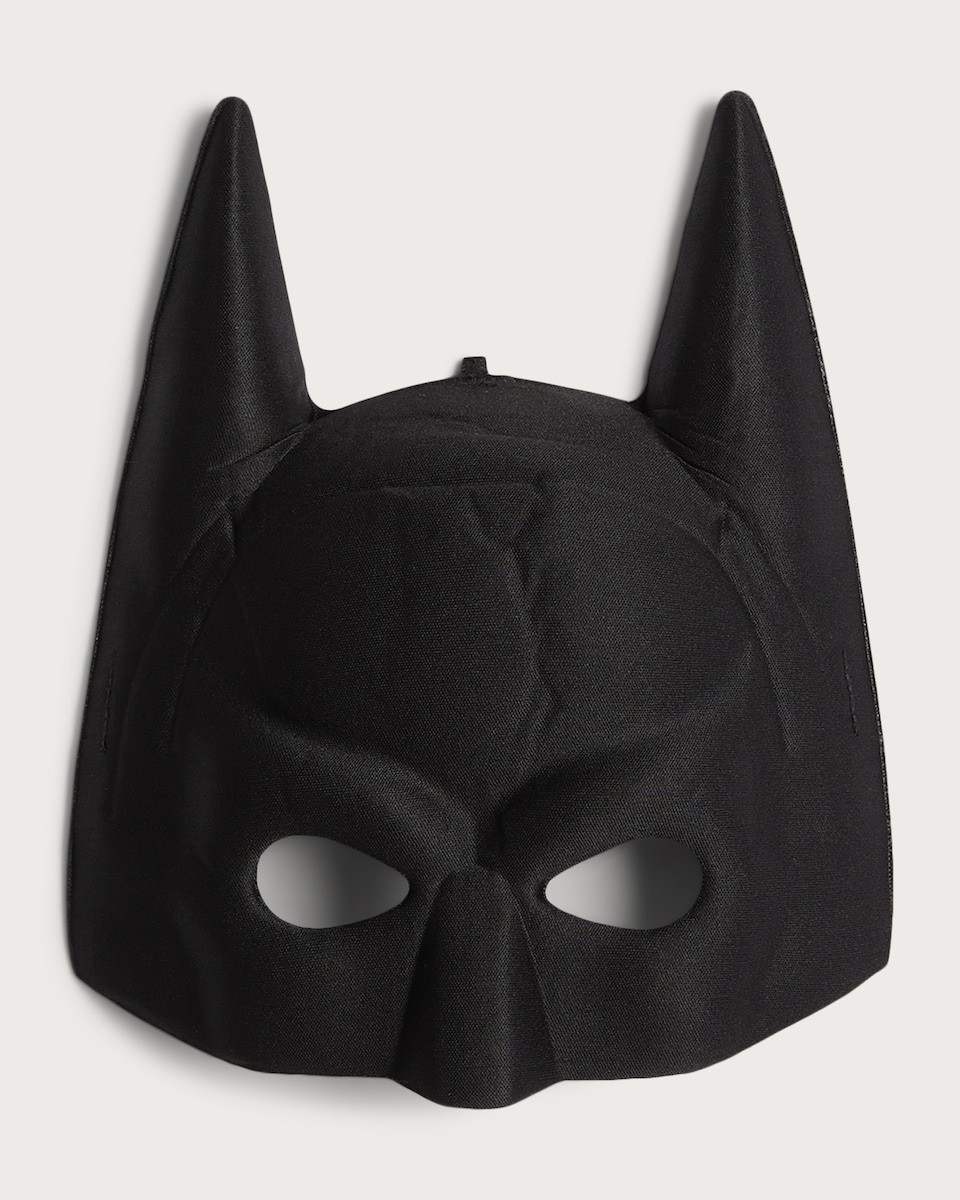 image 1 of Batman 3-Piece Fancy Dress Costume in Black